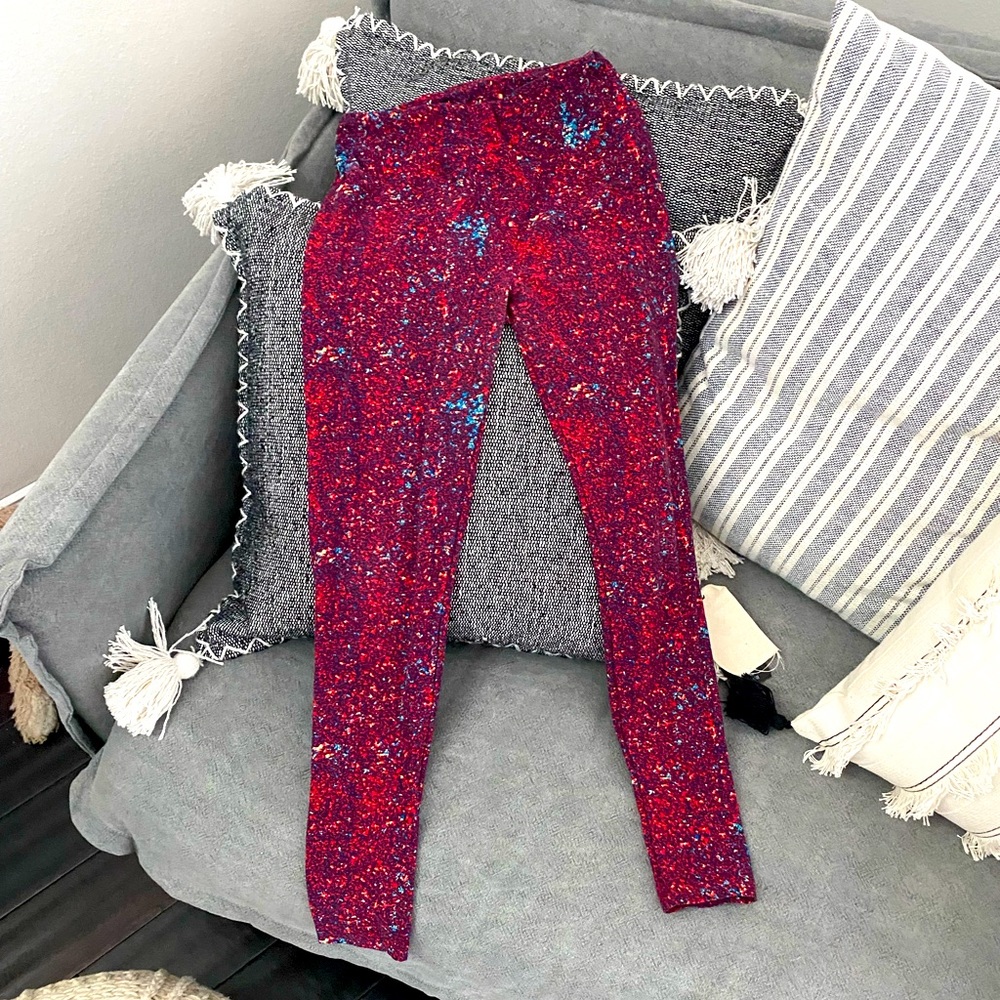 LulaRoe Speckled Leggings